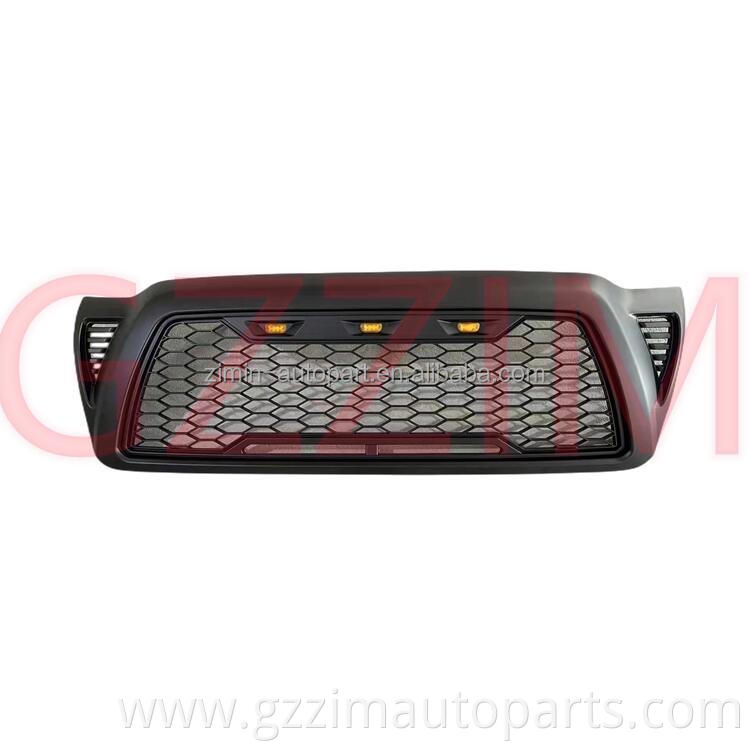 car front grill auto front grille LED front bumper grille for Tacoma 2005 - 2011